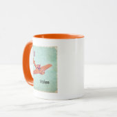 Mug A est pour avion (Devant gauche)