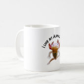 Mug A est pour Axolotl (Devant gauche)