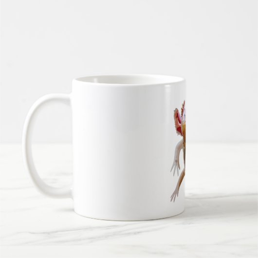 Mug A est pour Axolotl (Gauche)