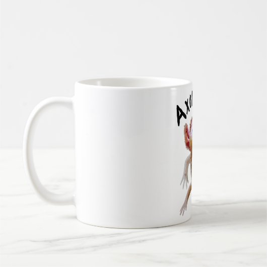 Mug A est pour Axolotl (Gauche)