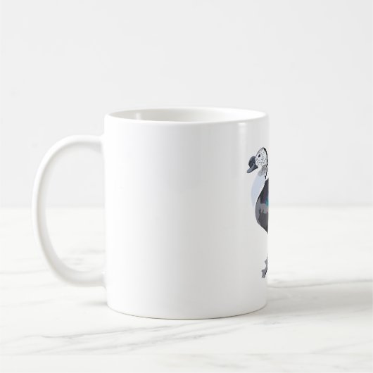 Mug A est pour le Comb Duck Africain (Gauche)