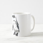 Mug A est pour le pingouin africain (Devant droit)