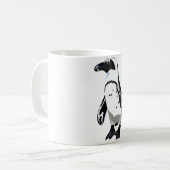Mug A est pour le pingouin africain (Devant gauche)
