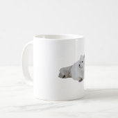 Mug A est pour le renard arctique (Devant gauche)