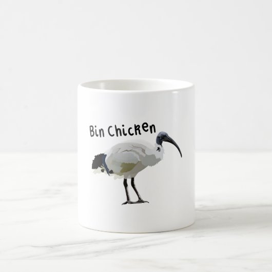 Mug A est pour les Ibis blancs australiens (Centre)