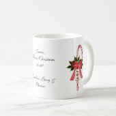 Mug A et de Folks Sucre de canne "Joy" Noël (Devant droit)