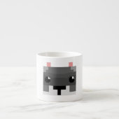 Mug à expresso animal mignon (Devant)