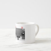 Mug à expresso animal mignon (Devant droit)