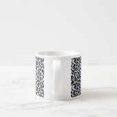 Mug à expresso imprimé léopard (Dos)