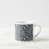 Mug à expresso imprimé léopard (Droite)