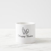 Mug à expresso Joyeuses Pâques - Cadeau festif (Devant)