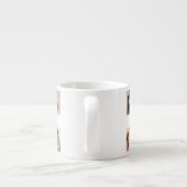 Mug à expresso personnalisé pour la Saint-Valentin (Dos)