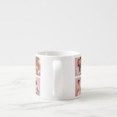 Mug à expresso pour le premier Saint-Valentin ense (Dos)