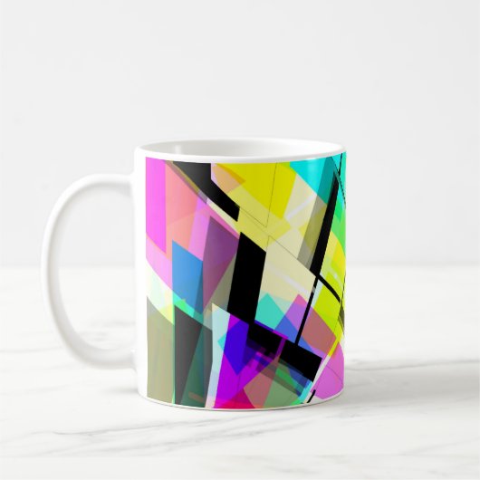 Mug À facettes multiples (Gauche)