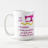 Mug À faire (Gauche)