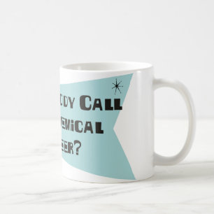 Mug A fait quelqu'un appel pour un ingénieur chimiste