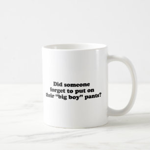 Mug A fait quelqu'un oublient de mettre dessus leur
