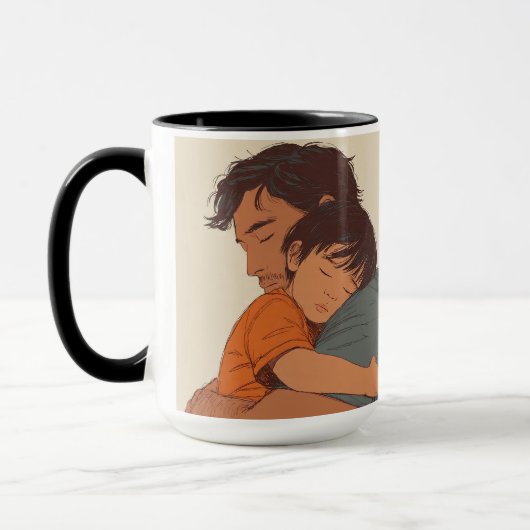 Mug A Father’s Love Never Fades (Gauche)