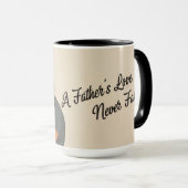 Mug A Father’s Love Never Fades (Devant droit)