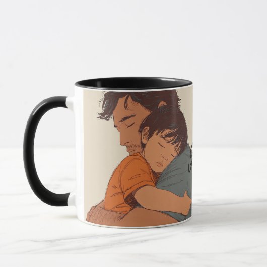 Mug A Father’s Love Never Fades (Gauche)