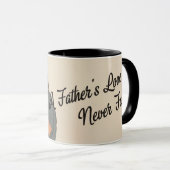 Mug A Father’s Love Never Fades (Devant droit)