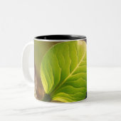 Mug à feuilles rêvées (Devant gauche)