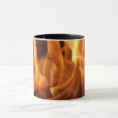 Mug à flammes (Centre)