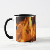 Mug à flammes (Gauche)