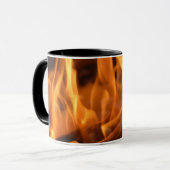 Mug à flammes (Devant gauche)