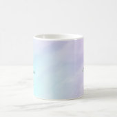 Mug à fleurs d'avril personnalisé (Centre)