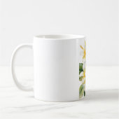 Mug à fleurs de Calachuchi - Élégante Plumeria Flo (Gauche)