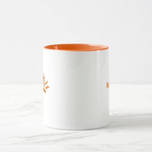 Mug à fleurs de lotus comestibles (Centre)