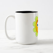 Mug à fleurs souriantes (Gauche)