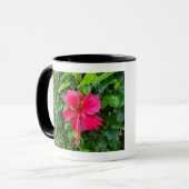 Mug à fleurs tropicales (Devant gauche)