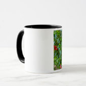 Mug à fleurs tropicales (Devant gauche)