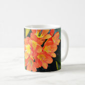 Mug à fleurs tropicales (Devant droit)