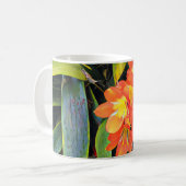 Mug à fleurs tropicales (Devant gauche)