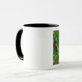 Mug à fleurs tropicales (Devant gauche)