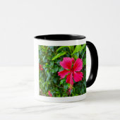 Mug à fleurs tropicales (Devant droit)