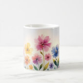 Mug à fleurs vintages - Inspiré par la nature (Centre)