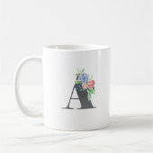 Mug A floral (Gauche)