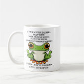 Mug A For Must Be Earned I Can't Just Walk Around With (Gauche)