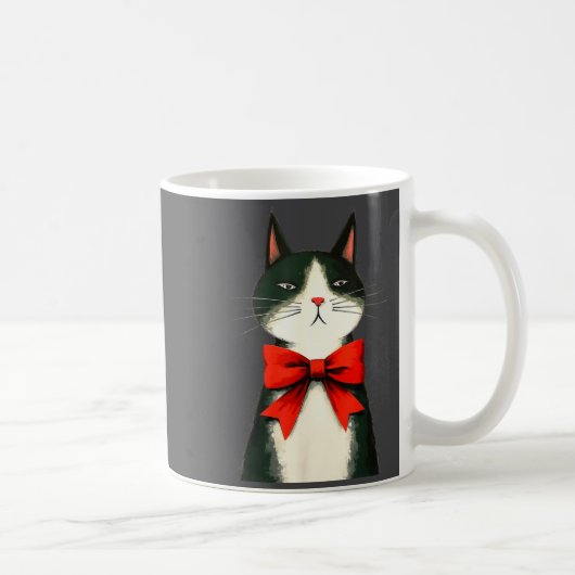 Mug A Frumpy Holiday Cat Fun Design (Droite)