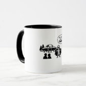 Mug A funny take on The Disclosure movement (Devant gauche)