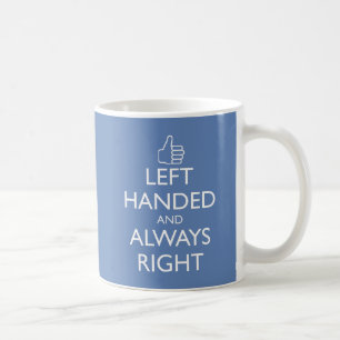 MUG À GAUCHE ET TOUJOURS À BON CAFÉ