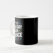 Mug A Good Day To Do Science Teacher Lover School Stem (Devant gauche)