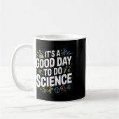 Mug A Good Day To Do Science Teacher Lover School Stem (Gauche)