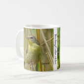 Mug à gorge jaune commun par BirdingCollectibles (Devant gauche)