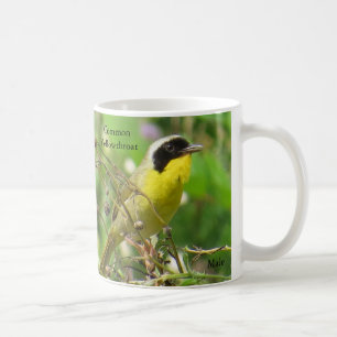 Mug à gorge jaune commun par BirdingCollectibles