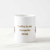 Mug à grain de café (Centre)